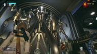 The opening section involving the Hall of Justice is done quite well. (Image via Rocksteady Studios)